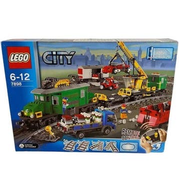 Lego Set - 7898 - City - LEGO City 7898 - Treno Merci Deluxe