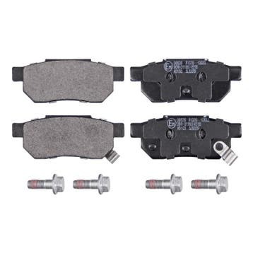 Remblokken Achteras Honda Concerto 1.5 i 16V 1989-1995, Autos : Pièces & Accessoires, Verzenden
