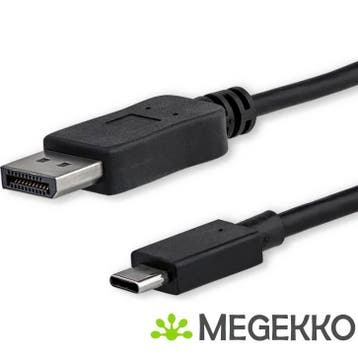 StarTech.com USB-C naar DisplayPort adapter kabel 1m 4K / 60, Computers en Software, Verzenden, Nieuw