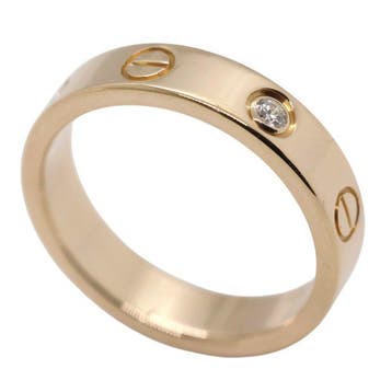 Cartier - Bague - Love small model - 18 carats Or rose - 1, Handtassen en Accessoires, Nieuw