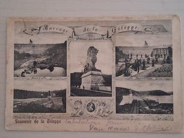 Belgique - Ville et paysages - Carte postale (80) -, Collections