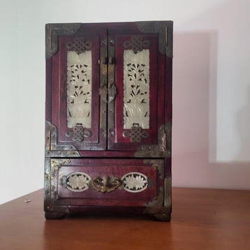 Boîte à bijoux - Bois
