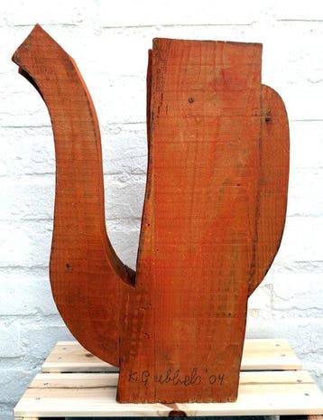 Klaas Gubbels (1934) - Oranje Kan, Antiek en Kunst