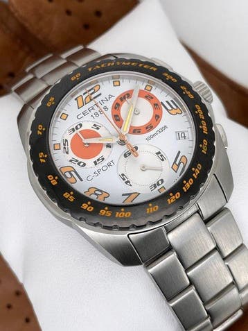 Certina - C-Sport Chronograph - Sans prix de réserve -, Nieuw