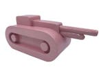 Alessandro Piano - sculptuur, Alter Ego Tank Pink -