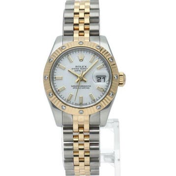 Rolex - Datejust 26 Ladies Watch Diamond Bezel Overhauled -