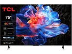 Tcl -   4k Uhd Google Tv 75(2025) - Zwart, Verzenden