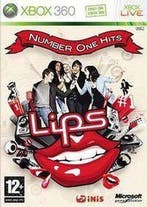 Lips Nummer 1 Hits (Xbox 360 Games), Games en Spelcomputers, Games | Xbox 360, Ophalen of Verzenden, Zo goed als nieuw