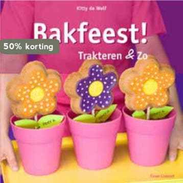 Tirion creatief Bakfeest! / Tirion creatief 9789043914642, Verzenden, Kitty de Wolf