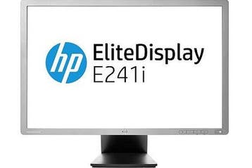HP EliteDisplay E241i 24 Monitor, Computers en Software, Ophalen of Verzenden, Zo goed als nieuw, HP