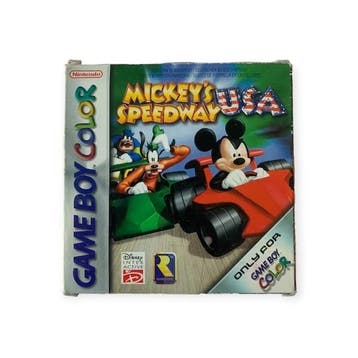 Mickeys Speedway USA - EUR (CIB) (GBC), Verzenden