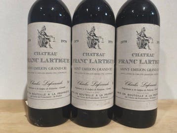 1979 Château Franc Lartigue - Saint-Émilion Grand Cru - 3