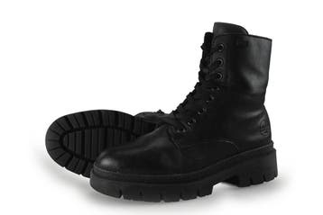 Rieker Veterboots in maat 37 Zwart, Kleding | Dames, Schoenen, Verzenden, Zwart, Overige typen, Zo goed als nieuw