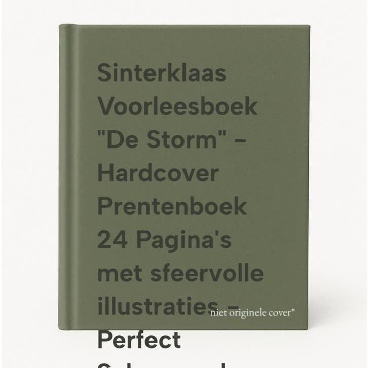 Sinterklaas Voorleesboek De Storm - Hardcover Prentenboek, Boeken, Overige Boeken, Zo goed als nieuw, Verzenden