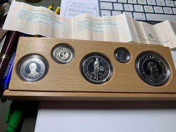 Spanje. Juan Carlos I. Colección V Centenario Descubrimiento