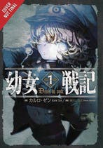 SAGA OF TANYA EVIL LIGHT NOVEL 01 9780316512442 Carlo Zen, Verzenden, Gelezen, Carlo Zen