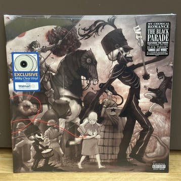 My Chemical Romance - The Black Parade - Walmart exclusive