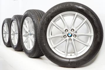 BMW X3 X4 G01 18 inch 618 Velgen + Zomerbanden Bridgestone, Ophalen of Verzenden, Nieuw