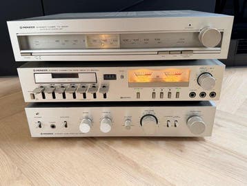 Pioneer - SA-3300 amplificateur TX-3000 tuner CT3000M, TV, Hi-fi & Vidéo, Radios