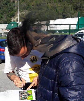 Udinese - Italiaanse voetbal competitie - Bruno Fernandes -