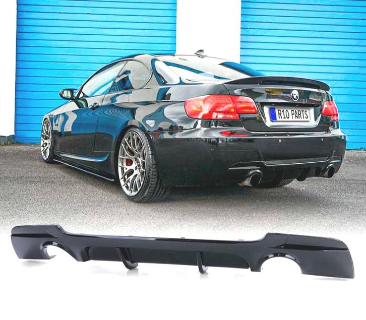 DIFFUSEUR BMW E92 E93 LOOK M PERFORMANCE NOIR BRILLANT O---O, Autos : Pièces & Accessoires, Carrosserie & Tôlerie, Envoi