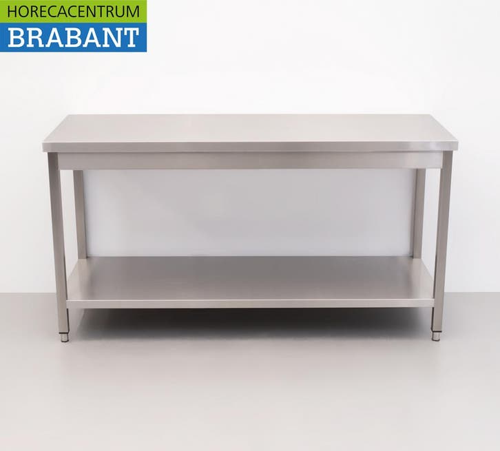 HCB Table de travail en acier inoxydable Basic-line 160 x 60, Articles professionnels, Horeca | Autre, Envoi