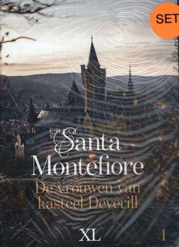 De vrouwen van kasteel Deverill / De Deverill kronieken / 1, Boeken, Verzenden, Zo goed als nieuw, Santa Montefiore