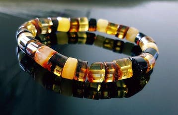 Amber Vintage Baltisch Amber Armband - Mannen, Vrouwen,