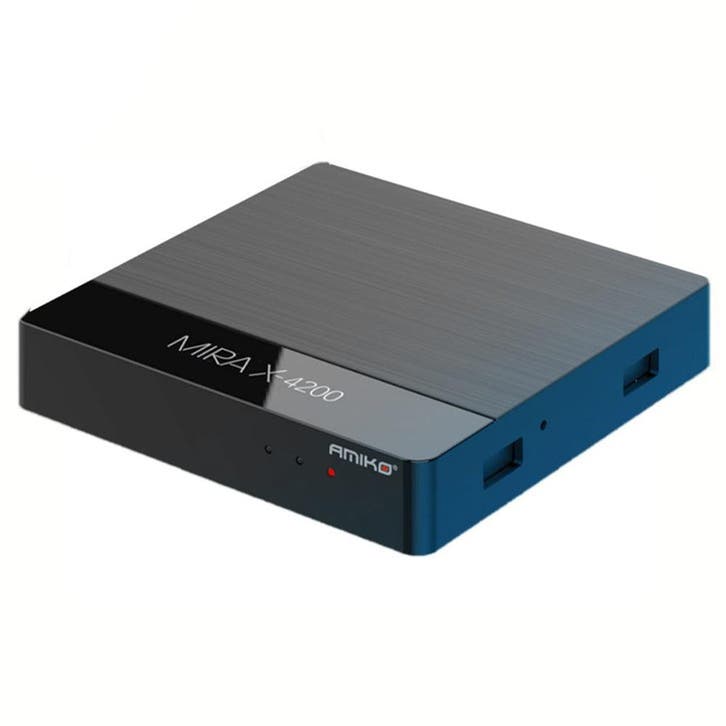 Retourproduct Amiko Mira-X 4200 Linux IPTV Box, Telecommunicatie, Zenders en Ontvangers, Nieuw, Ophalen of Verzenden