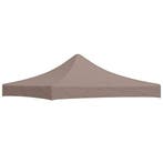 vidaXL Partytentdak 270 g/m² 3x3 m taupe, Verzenden, Nieuw