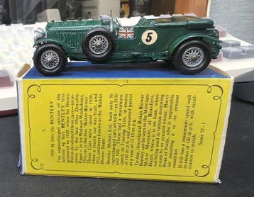Matchbox 1:64 - Voiture miniature - Models of Yesteryear Y-5, Hobby en Vrije tijd, Nieuw
