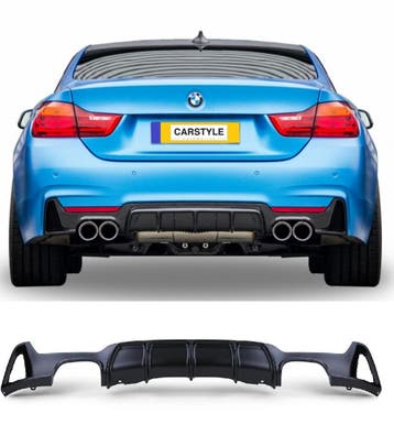 Diffuser | geschikt voor BMW 4-serie F32 F33 | voor M pakket, Verzenden