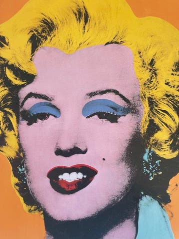 Andy Warhol (1928-1987) - Marilyn Monroe (shot orange) -