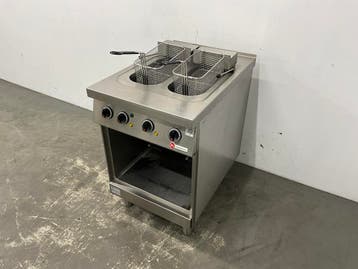 Küppersbusch Dubbele elektrische friteuse, Ophalen of Verzenden