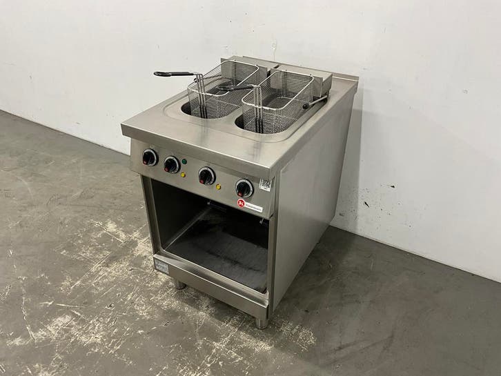 Küppersbusch Dubbele elektrische friteuse, Zakelijke goederen, Horeca | Keukenapparatuur, Gebruikt, Fornuis, Frituur en Grillen