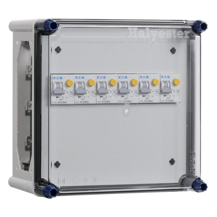 EATON INDUSTRIES Armoire dinstallation Halyester - 1861951, Doe-het-zelf en Bouw, Elektriciteit en Kabels, Verzenden