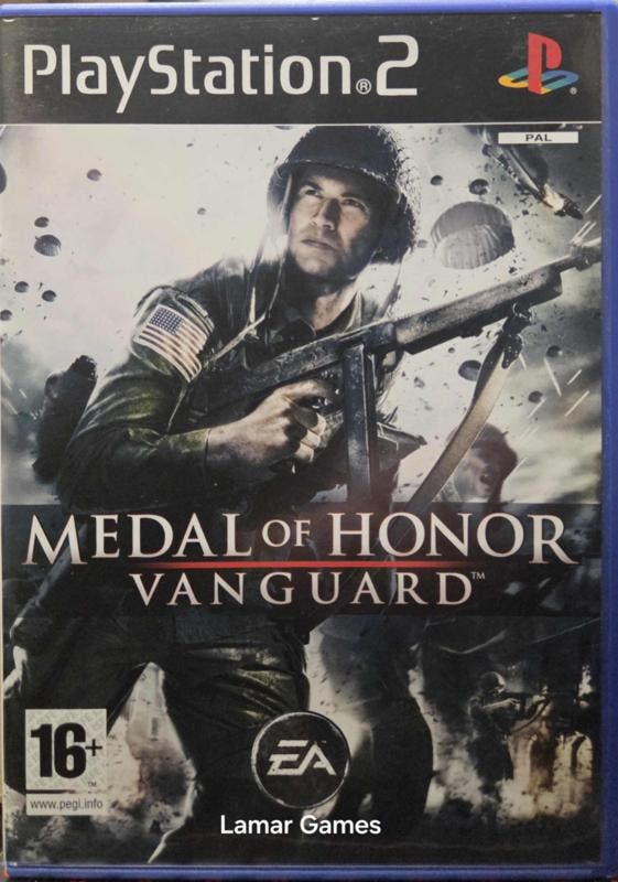 Medal of Honor Vanguard (PS2 Used Game), Consoles de jeu & Jeux vidéo, Jeux | Sony PlayStation 2, Enlèvement ou Envoi