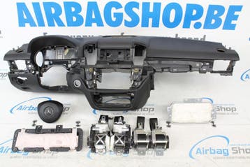 AIRBAG SET – DASHBOARD ZWART MERCEDES GLE KLASSE 2015-HEDEN, Gebruikt, Mercedes-Benz