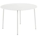 Serax Eettafel Rond August L Aluminium Zand - Tuintafel -, Tuin en Terras, Tuintafels, Verzenden, Nieuw