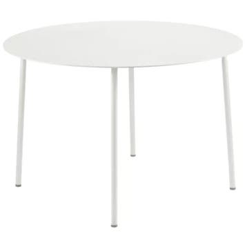Serax Eettafel Rond August L Aluminium Zand - Tuintafel -, Verzenden, Nieuw
