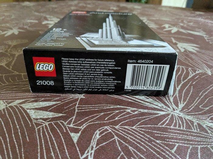 Lego Set - 21008 - Architecture - Burj Khalifa, Kinderen en Baby's, Speelgoed | Duplo en Lego