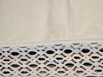 Drap de lit (3) - 230 cm - 280 cm - anciens trousseaux