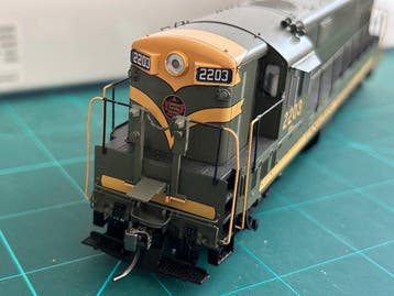Rapido H0 - 44525 - Dieselelektrische locomotief (1) - FM