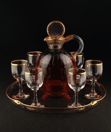 Daum - Décanteur - Ducal - Verre