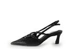 Steve Madden Slingbacks in maat 35½ Zwart, Kleding | Dames, Schoenen, Verzenden, Zwart, Steve Madden, Zo goed als nieuw