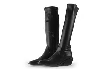 Omoda Cowboy laarzen in maat 38 Zwart, Kleding | Dames, Verzenden, Zwart, Omoda, Zo goed als nieuw