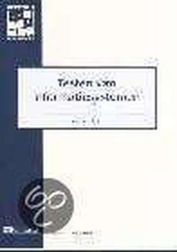 Testen van informatiesystemen 9789039510322 E.A.P. Diemer, Boeken, Verzenden, Gelezen, E.A.P. Diemer
