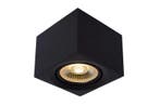 Lucide FEDLER - Grote Dim to Warm LED spot vierkant zwart, Huis en Inrichting, Verzenden, Nieuw, Trendy verlichting