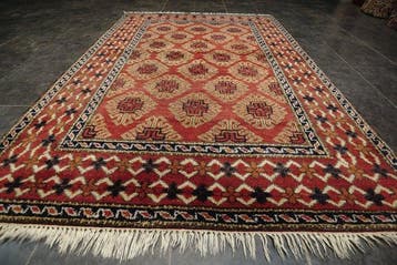 Europees - Tapijt - 202 cm - 144 cm, Huis en Inrichting, Nieuw