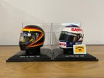 Spark 1:5 - Model raceauto (2) - F1 Spanish Helmet Drivers, Nieuw